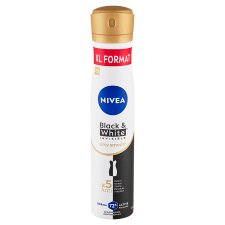 NIVEA Black & White Invisible Silky Smooth Anti-Perspirant 200 ml