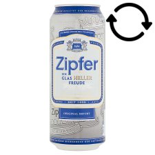 ZIPFER Pils sör 5,4% dob 0,5 l