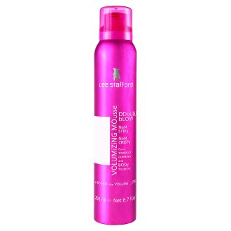 Lee Stafford dupla volumennövelő hajhab 200 ml