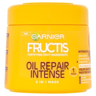 Garnier Fructis Oil Repair Intense többfunkciós 3in1 hajpakolás 300 ml