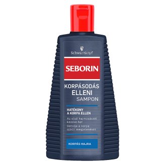 Schwarzkopf Seborin korpásodás elleni sampon 250 ml