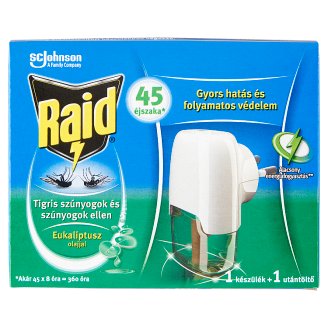 Raid Fly Killer Diffuser and Refill with Eucalyptus Oil