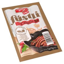 Sága Füstli Smoke Flavoured, Spicy Chicken Product with Jalapeno Paprika 140 g