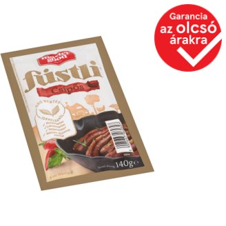 Sága Eredeti Füstli csípős, pulykahúsból készült termék jalapeno paprikával 140 g