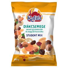 Kalifa Student Mix Dried Fruits & Seeds Mix 500 g