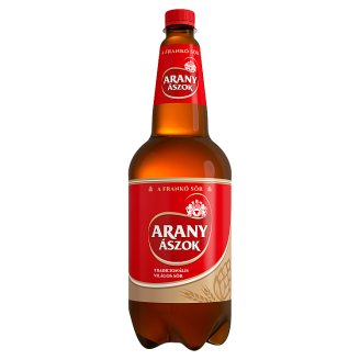 Arany Ászok Traditional Lager Beer 4,3% 1,5 l - Tesco Groceries