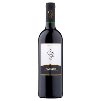 Ostorosbor Felső-Magyarországi Zweigelt Semi-Sweet Red Wine 10,5% 750 ml