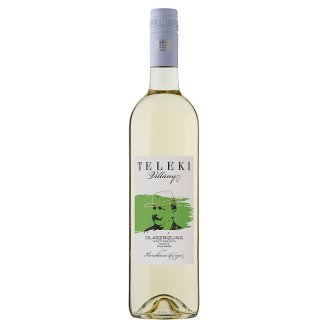 Csányi Pincészet Teleki Villányi Olaszrizling classicus száraz fehérbor 12,5% 75 cl