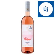 BB Napos Oldal Dunántúli Merlot Rosé édes rosébor 11,5% 0,75 l