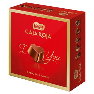 Caja Roja praliné válogatás 45 g