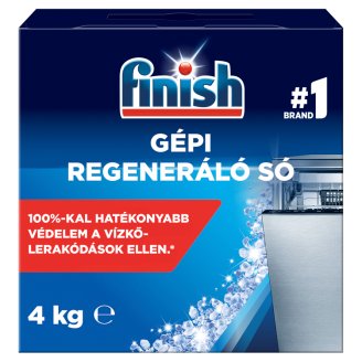 Finish Dishwasher Regenerating Salt 4 kg