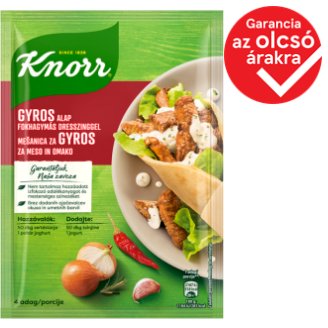Knorr Fix gyros alap fokhagymás dresszinggel 40 g