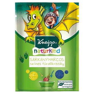 Kneipp Naturkind Sárkányharcos színes fürdőkristály 40 g