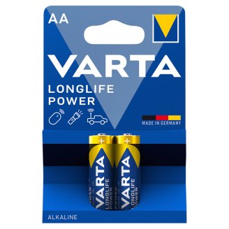 Varta Longlife Power AA alkáli ceruza elem 2 db