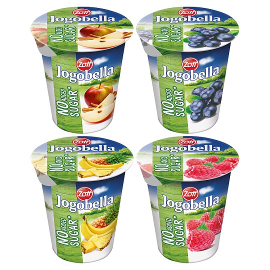 Zott Jogobella joghurt hozzáadott cukor nélkül 150 g