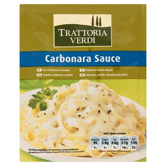 Trattoria Verdi carbonara szósz alappor 43 g
