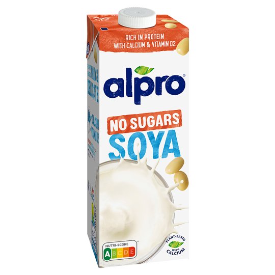 ALPRO Sugar-Free Soya Drink 1 l