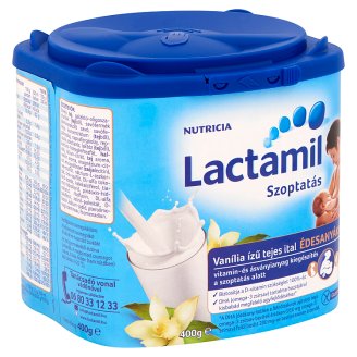 Lactamil vanília ízű tejes ital édesanyáknak 400 g
