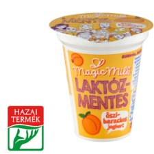 Magic Milk laktózmentes, élőflórás, joghurt őszibarackkal 150 g