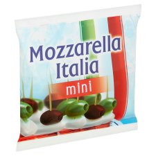 Mozzarella Italia Mini zsíros, lágy sajt 80 g