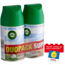 Air Wick Freshmatic Frissen Mosott Ruha automata légfrissítő spray utántöltő 2 x 250 ml