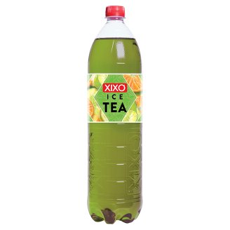 XIXO Ice Tea citrusos ízű zöld tea 1,5 l