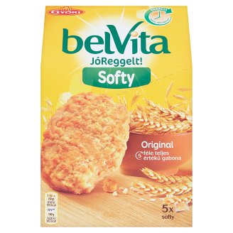 Belvita JóReggelt! Softy Original gabonás keksz 5 db 250 g
