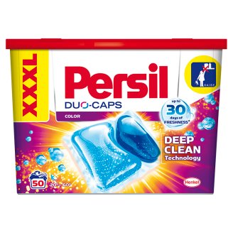 Persil Color Duo Caps gél mosószer kapszula színes ruhákhoz 50 mosás