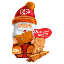 KitKat tejcsokoládé Mikulás fahéjas és vaníliaízű búzapehellyel 85 g