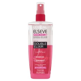 L'Oréal Paris Elseve Arginine Resist X3 expressz balzsam gyenge, töredezésre hajlamos hajra 200 ml