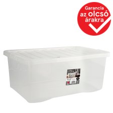 Wham Crystal doboz és fedél 45 l