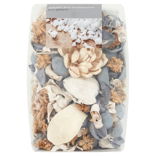 Tesco Seasalt and Sandalwood potpourri