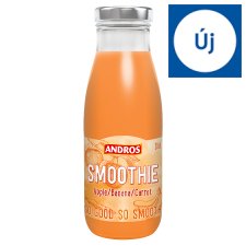 Andros Apple-Banana-Carrot Smoothie 20 cl