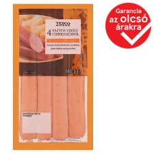 Tesco Cheese Frankfurters from Chicken 4 pcs 140 g