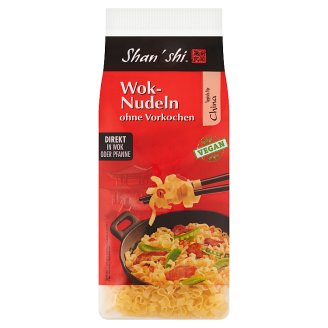 Shan'shi wok tészta - 2 tojásos durum száraztészta 250 g