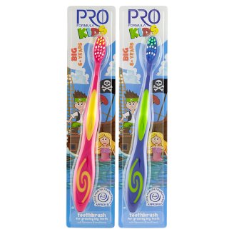 Tesco Pro Formula Kids Kalóz/Sellő fogkefe 6 éves kortól