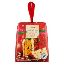 Tesco Festive olasz ünnepi kuglóf csokoládé darabokkal 100 g