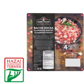 Gierlinger's kockázott császárszalonna 250 g
