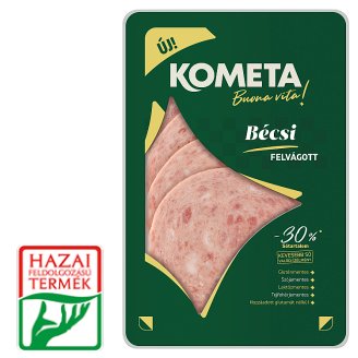 Kométa Mindennap finom! szeletelt bécsi felvágott 125 g