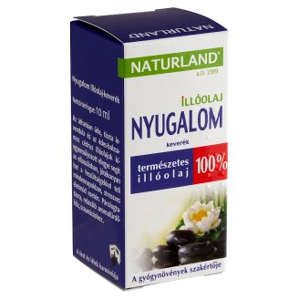 Naturland Aromatherapy Nyugalom illóolaj-keverék 10 ml