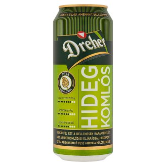 Dreher Dry Hop Lager Beer 4,5% 0,5 l