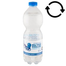 Mizse szén-dioxiddal dúsított természetes ásványvíz 0,5 l