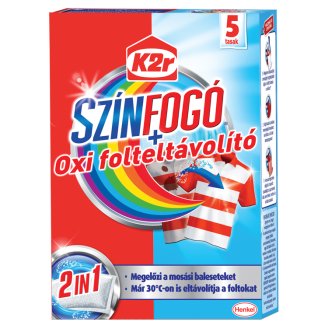 K2r Színfogó és Oxi Folteltávolító 5 db