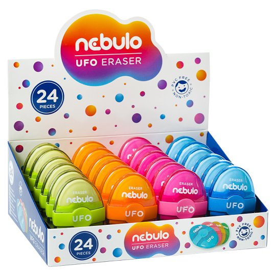 Nebulo UFO Eraser Tesco Online, Tesco From Home, Tesco Doboz