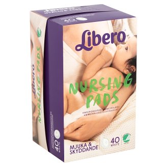Libero fehér melltartóbetét 40 db