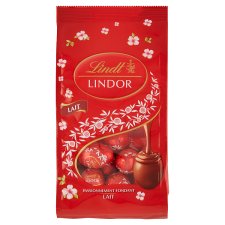 Lindt Lindor tejcsokoládé lágyan olvadó töltelékkel 180 g