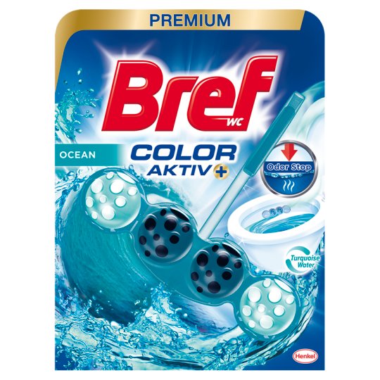 Bref Color Aktiv Ocean Toilet Block 50 g