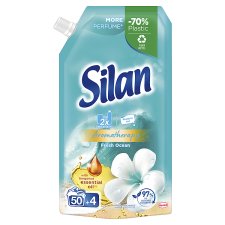 Silan Aromatherapy Fresh Ocean Fabric Softener Concentrate 54 Washes 594 ml