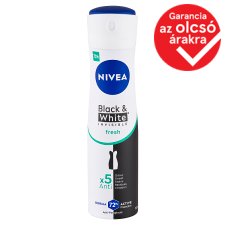 NIVEA Black & White Invisible Fresh deo spray 150 ml