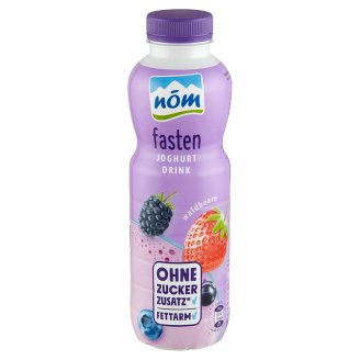NÖM Fasten erdei gyümölcs joghurtital 500 g